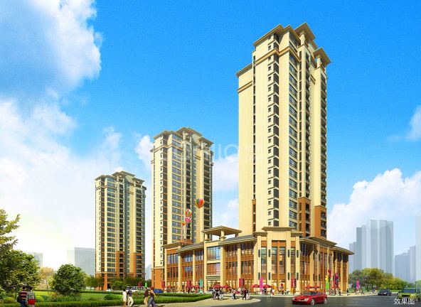 望海国际广场精装写字楼出售